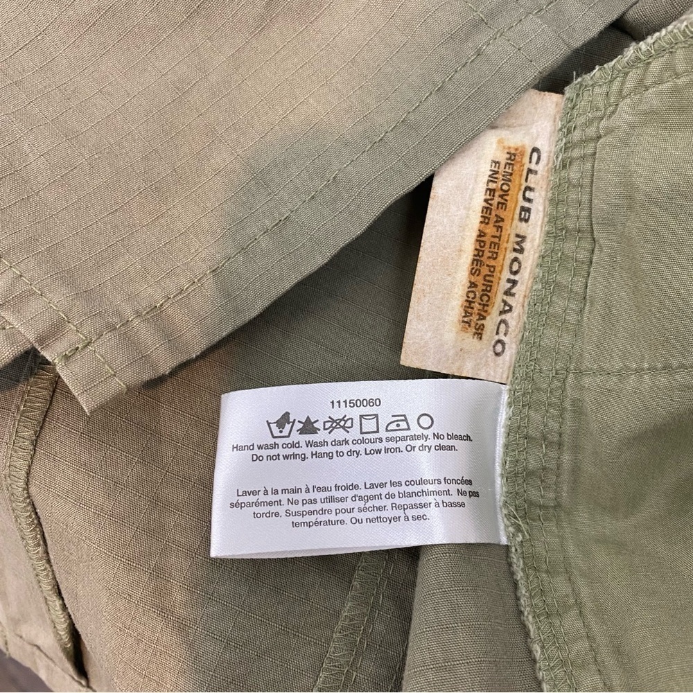 Club Monaco • cargo mini skirt - Picture 8 of 11